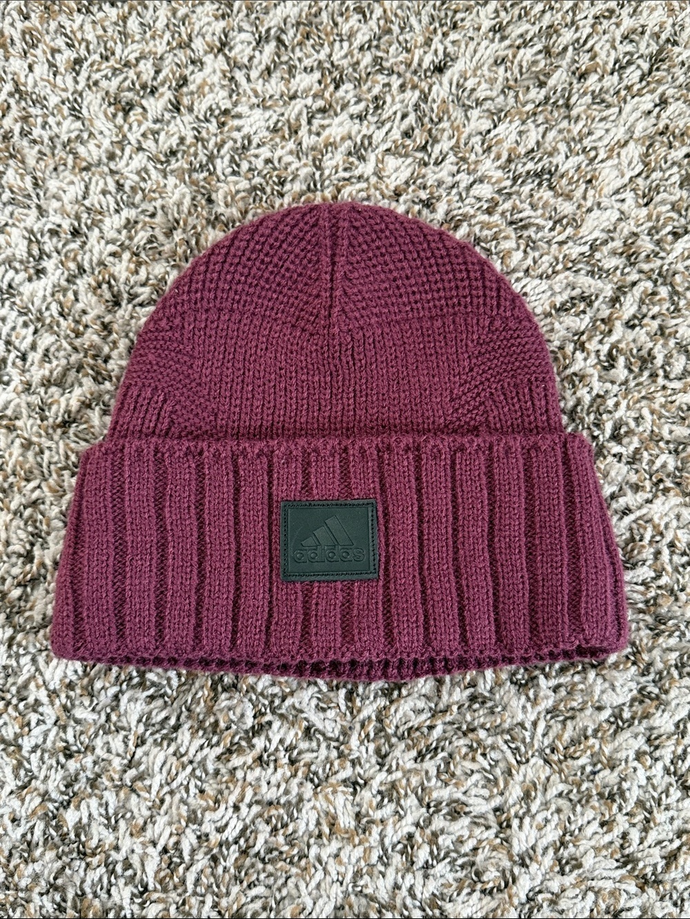 Adidas Pine Knot 3 Fold Beanie Knot Onesize